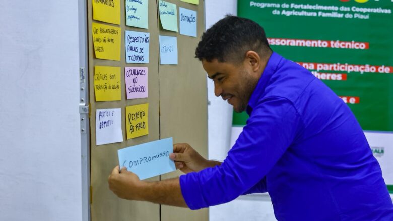 SAF realiza oficina de construção de parcerias e estratégias com cooperativas do Piauí