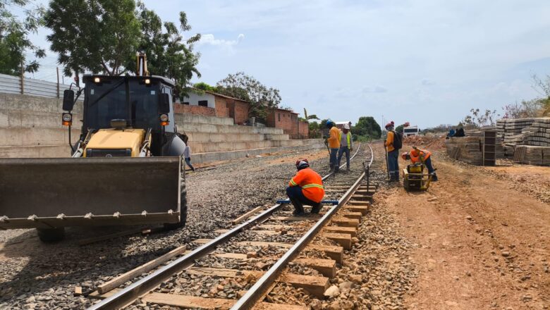 Estação Dirceu II será demolida para obras de modernização e ampliação do Metrô de Teresina