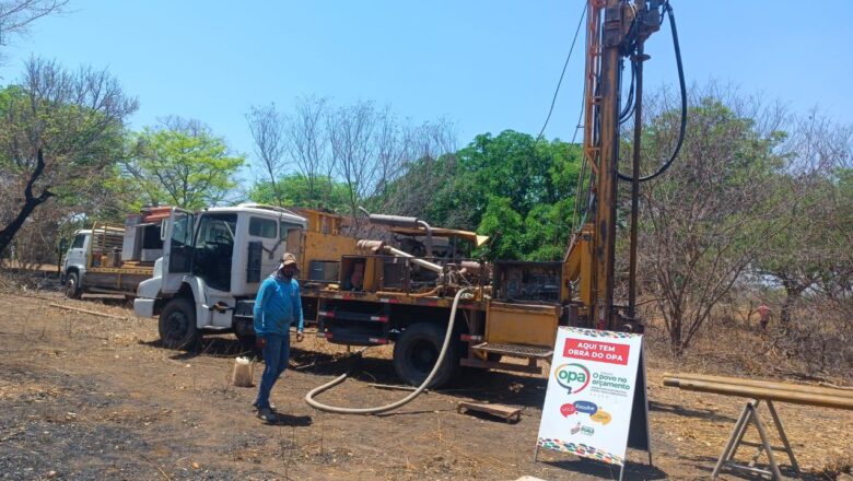 OPA: obras de implantação de Sistemas Simples de Abastecimento de Água iniciam em Picos e Floriano