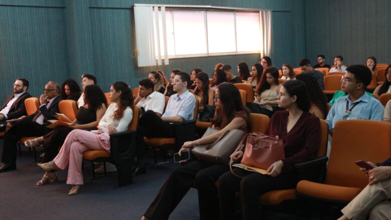 Sefaz promove encontro com universitários para apresentar práticas tributárias e fiscais na gestão pública