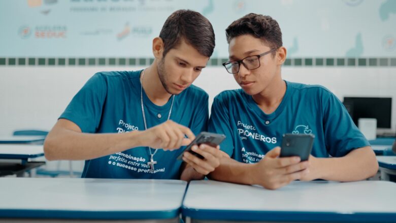 Estudantes da rede estadual vencem etapa nacional do Projeto Pioneiros com aplicativo inovador para detecção de vazamentos
