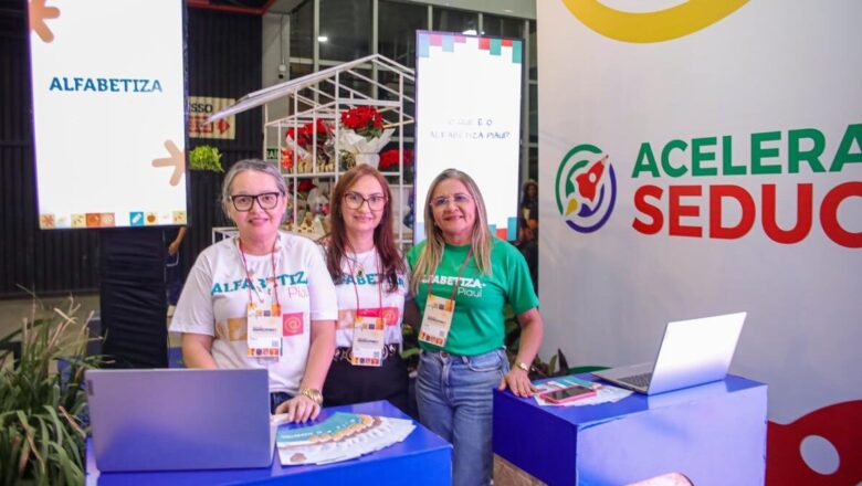 Seduc apresenta resultados e inovações educacionais na 8ª Feira dos Municípios