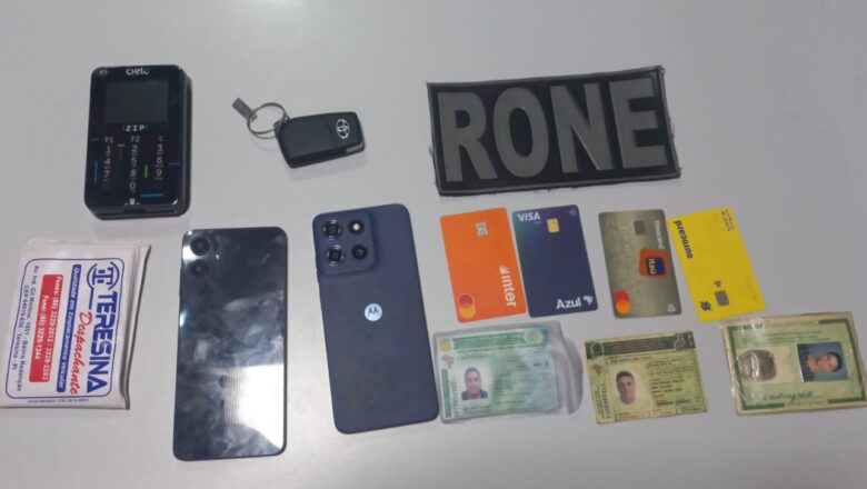 Adolescente é apreendido e veículos são recuperados na zona Leste de Teresina
