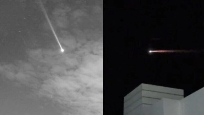 Lixo espacial é visto no céu de três estados; entenda o fenômeno