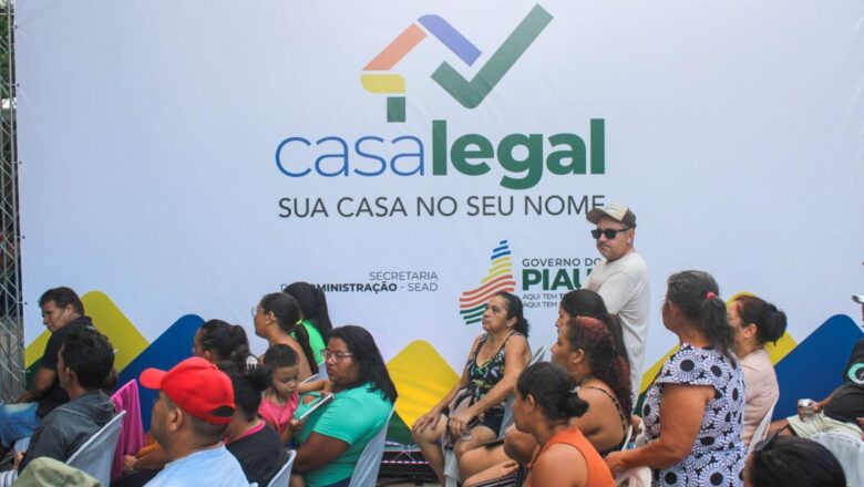 Governo do Estado fará entrega de registro de imóveis para famílias de Altos na segunda (20)