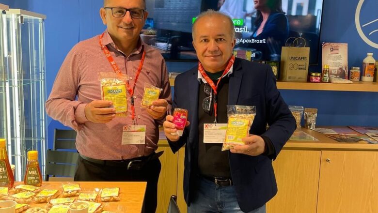 Mel e castanha da agricultura familiar do Piauí se destacam na maior feira de alimentos do mundo, na Alemanha