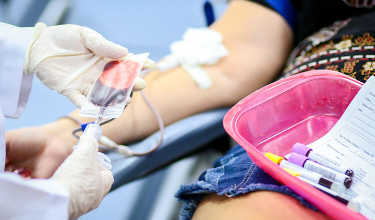 Banco de sangue de Teresina tem estoques 75% abaixo do ideal e faz apelo