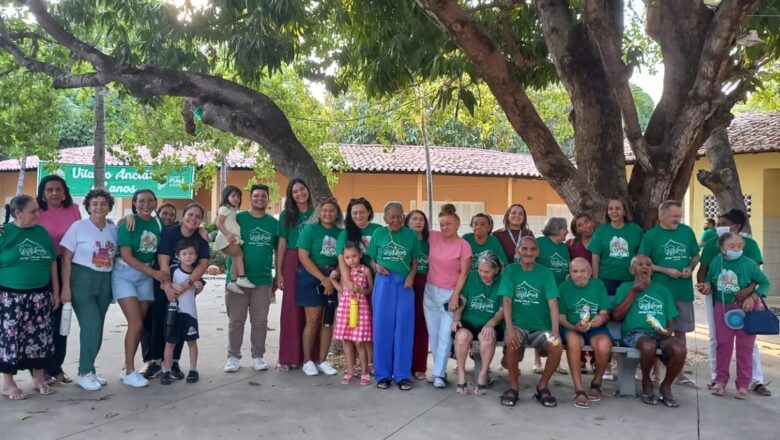 Sasc promove integração entre crianças e idosos acolhidos pelo Estado em passeio especial