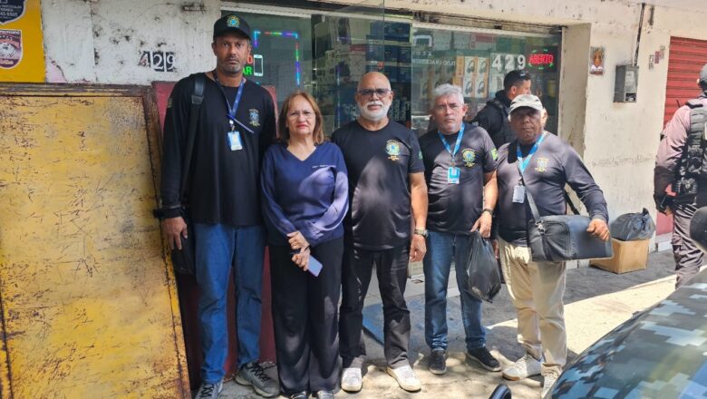 Junto com Receita Federal, Imepi atua em operação realizada em Teresina