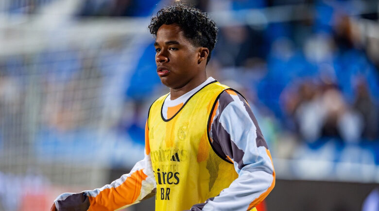 Lyon abre conversas com Real Madrid para contratar Endrick; jogador mira seleção