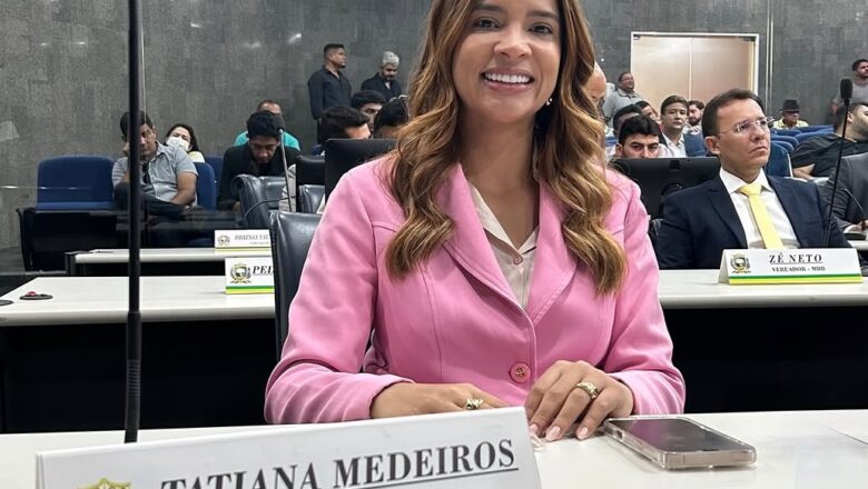 Defesa de Tatiana Medeiros estuda recursos após derrota no TRE