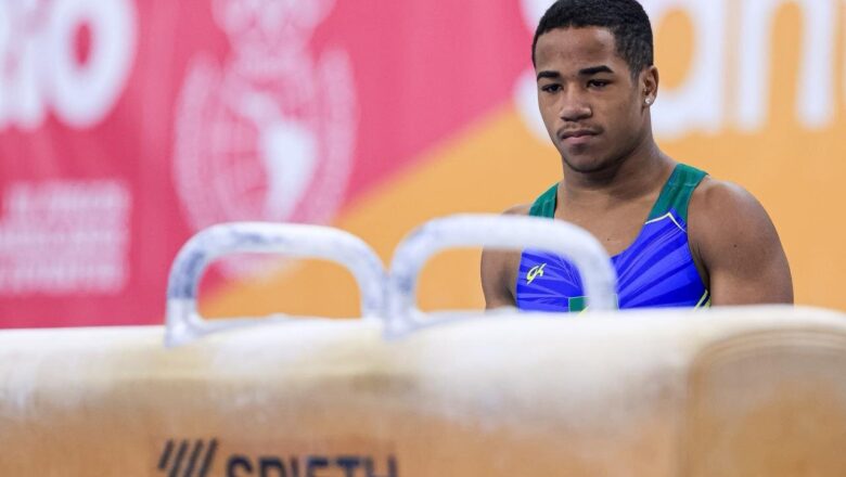 Ginasta Guilherme Augusto, promessa brasileira, morre em acidente de moto