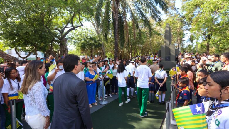 Cerimônias marcam o Dia do Piauí em Parnaíba e celebram adesão do Estado à Independência do Brasil