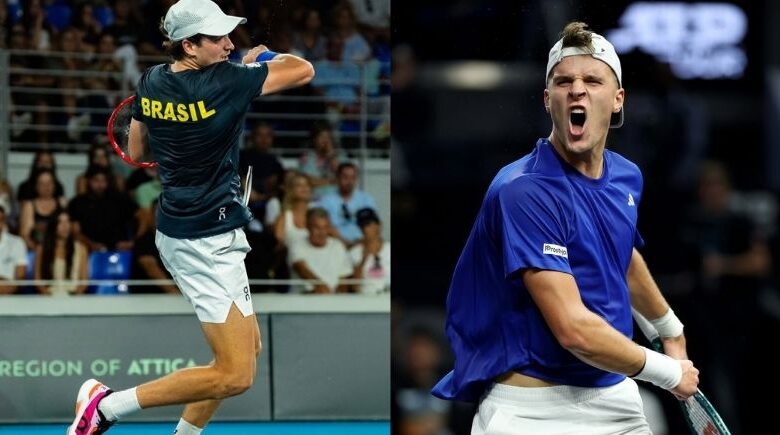 João Fonseca enfrenta o recordista tcheco Jakub Mensik no ATP da Basileia; confira horários