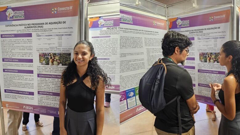Estudante do programa Juventude Rural Transformadora apresenta experiência do PAA no Piauí durante encontro em Brasília