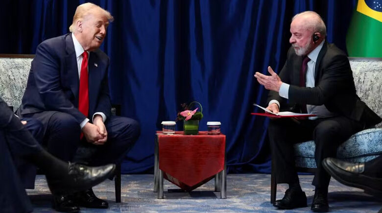 Após reunião oficial com Trump, Lula diz que “vai ter acordo” entre Brasil e EUA