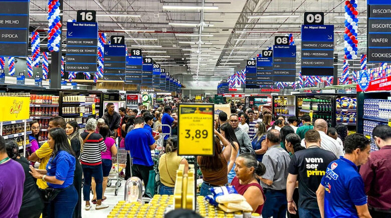 Loja Mateus João XXIII é inaugurada com estrutura moderna e variedade de produtos em Teresina
