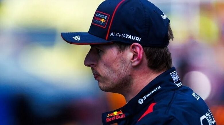 Max Verstappen desanima e diz que vitória no GP do México é “muito difícil”