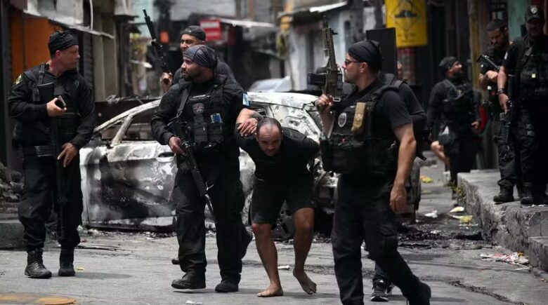 Ceará reforça policiamento para conter possíveis retaliações do CV após operação no RJ