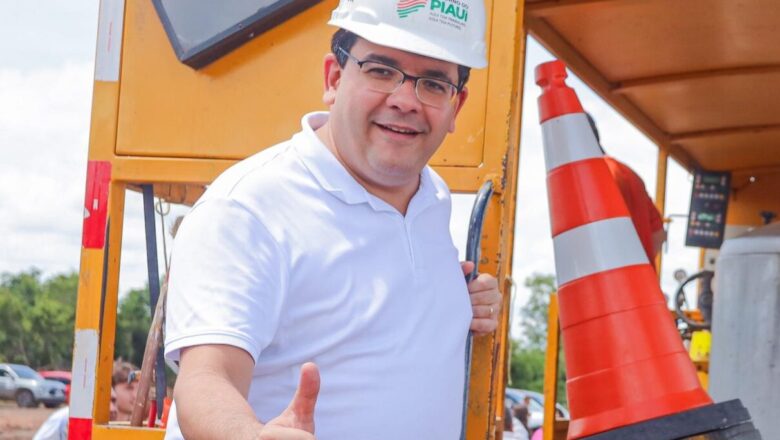 Rafael Fonteles visita obras da PM e inaugura praça no Renascença nesta segunda-feira (27)
