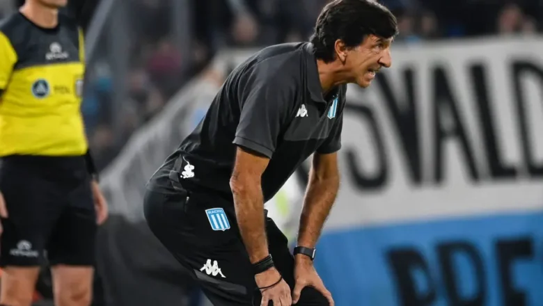 Titular do Racing deixa o campo chorando e pode ficar fora contra o Flamengo