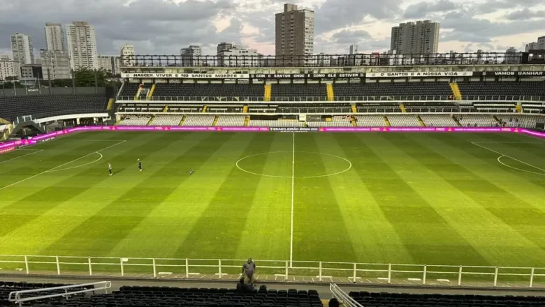 São Paulo x Juventude: jogo deve acontecer na Vila Belmiro