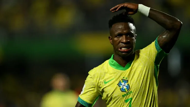 Mesmo convocado para a seleção, Vinicius Jr desvaloriza em 20 milhões de euros
