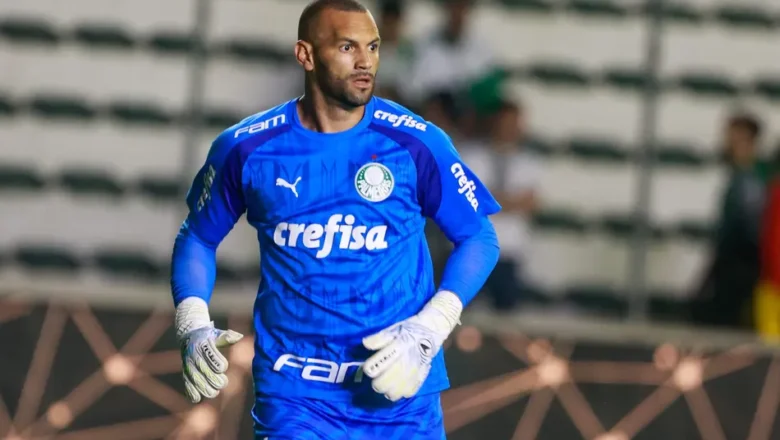 Weverton tem lesão na mão e deve desfalcar o Palmeiras contra o Flamengo