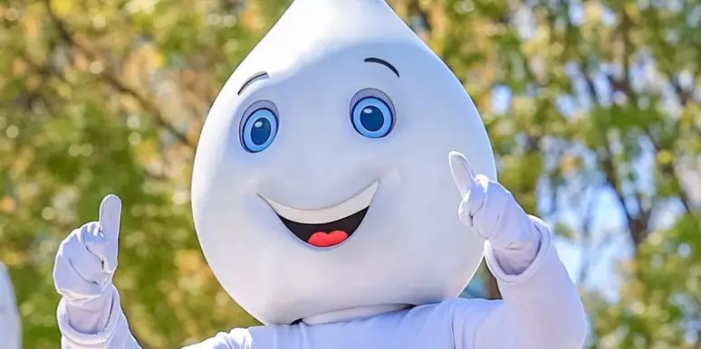 Com a presença de Zé Gotinha, FMS promove dia de vacinação para crianças