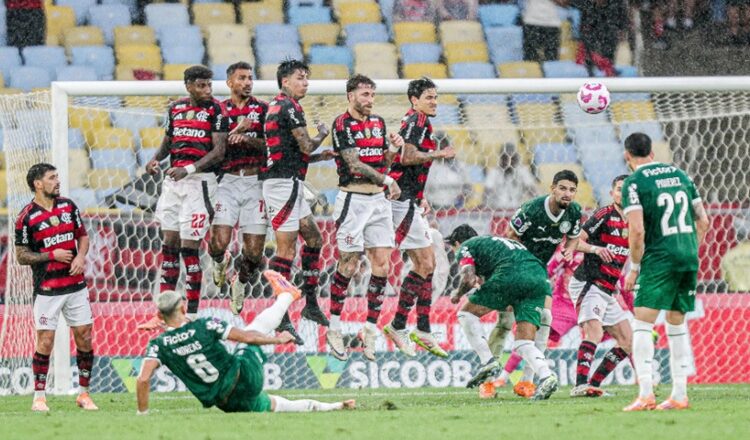 Flamengo e Palmeiras decidem neste sábado (29) o título da Libertadores