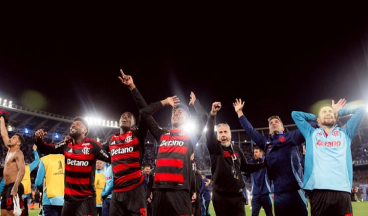 Fla garante pelo menos mais R$ 37 milhões em premiação com final da Libertadores