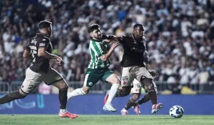Vasco perde para o Juventude e chega a três derrotas seguidas