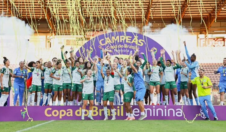 Palmeiras vence Ferroviária e conquista título da Copa do Brasil Feminina