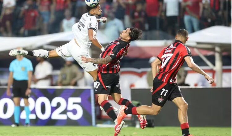 Vitória e Botafogo ficam no zero em empate ruim para os dois no Brasileiro