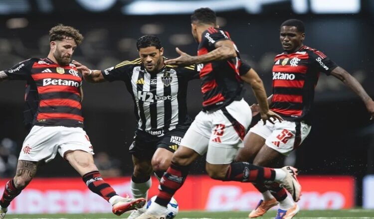 Flamengo empata com o Atlético-MG e deixa escapar o título por antecipação