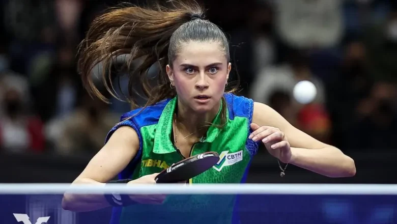 Bruna Takahashi é eliminada do WTT de Frankfut em jogo de oscilações