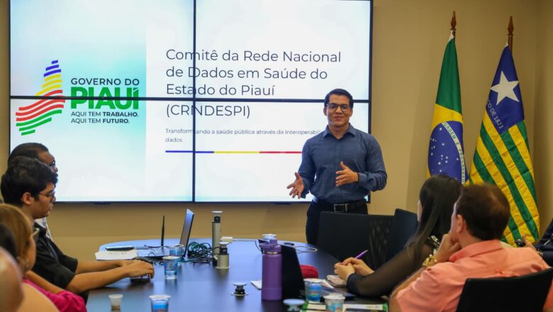 Sesapi cria comitê para integrar dados locais à Rede Nacional de Dados em Saúde
