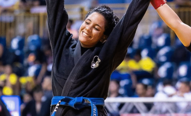 Piauiense conquista o ouro na Seletiva Mundial de Jiu-Jitsu Esportivo
