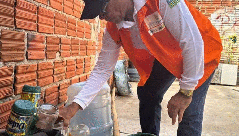 No Dia D de Combate à Dengue, Sesapi realiza ação educativa no Centro de Teresina neste sábado (8)