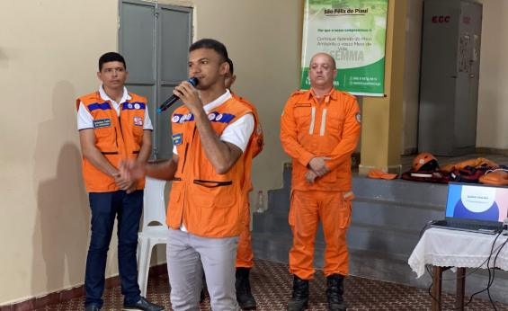 Sedec inicia treinamentos para formação de Núcleos Comunitários de Proteção e Defesa Civil em sete municípios