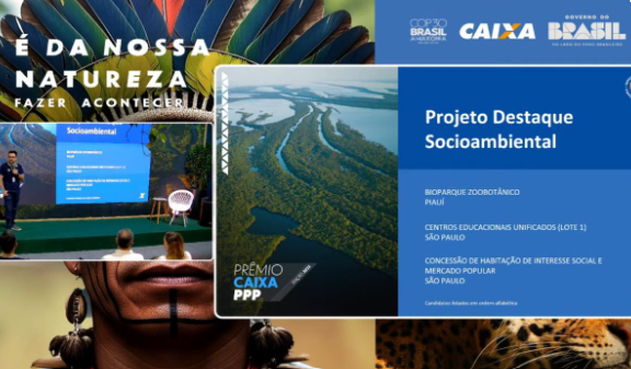 Piauí disputa Prêmio Caixa PPP com o Bioparque Zoobotânico