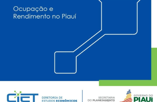 Piauí apresenta a menor taxa de desocupação desde 2015 e resultado melhor do que a média do Nordeste