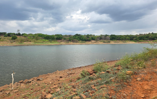 Intervenção no Açude Joana vai garantir maior vazão ao sistema de abastecimento no município de Pedro II