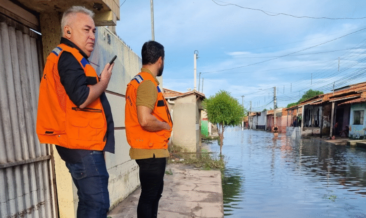 Governo do Piauí investirá mais de R$ 100 milhões em obra de drenagem que beneficiará mais de mil famílias em Parnaíba