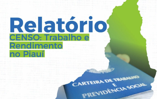 Piauí avançou em renda, redução das desigualdades e inserção no mercado de trabalho, aponta Censo do IBGE