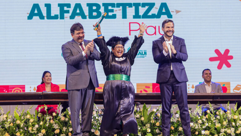 Piauí comemora avanços nos índices de alfabetização com políticas públicas voltadas a crianças, adultos e idosos