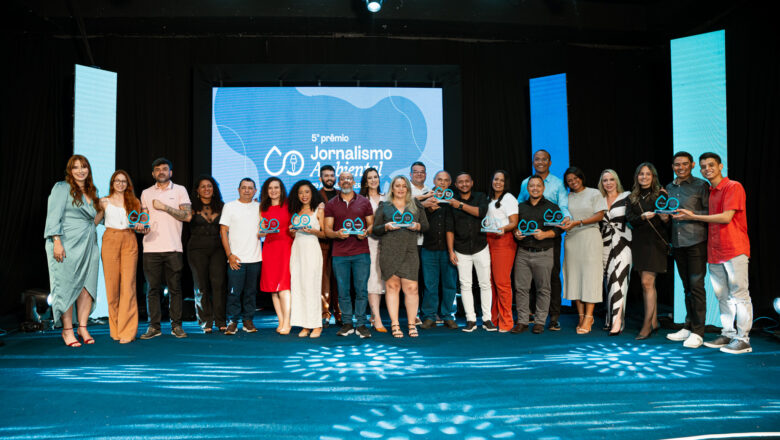 Águas de Teresina lança 6º Prêmio de Jornalismo Ambiental e valoriza debate público sobre saneamento