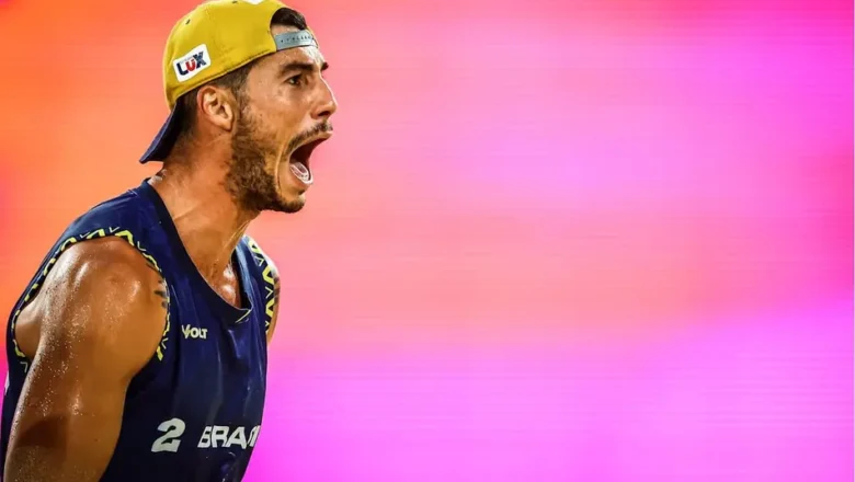 Com clima tenso, George e Saymon se despedem do Mundial de Vôlei de Praia