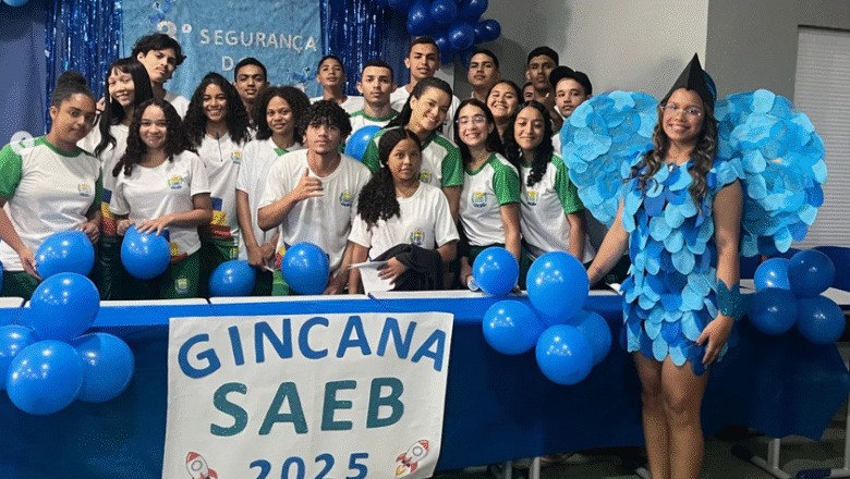 Seduc divulga resultado da Gincana Acelera Saeb 2025 e premia 189 escolas da rede pública estadual