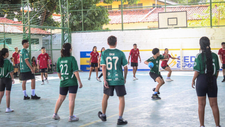 Interclasse envolve mais de 300 estudantes da rede pública estadual em competições esportivas e culturais em Teresina